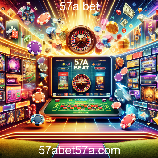 Explorando a Categoria 'Jogos' no 57a Bet: Entretenimento e Emoção em um Só Lugar