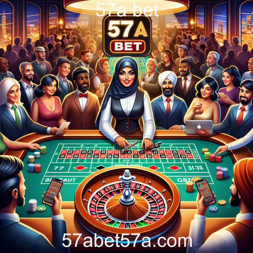 A Experiência de Cassino Ao Vivo na 57a Bet