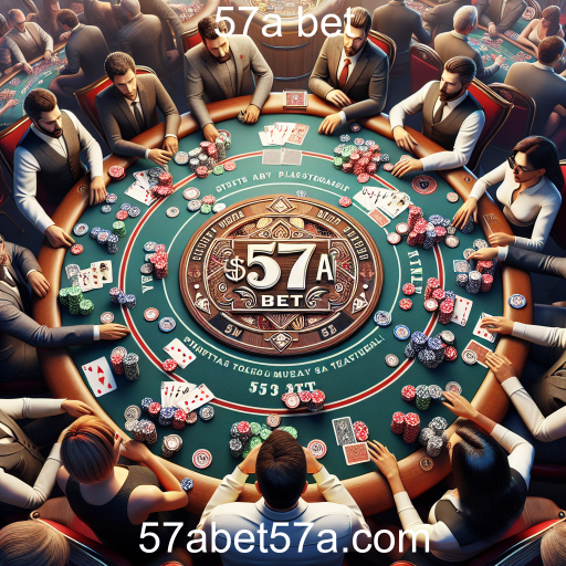 Pôquer: A Emoção das Cartas em 57a Bet